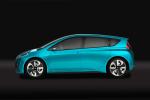 Toyota Prius C Concept 2011 года